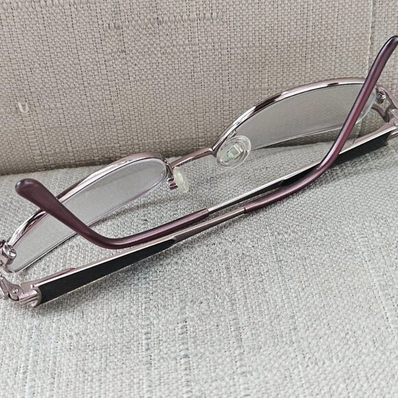 Tura Ladies Eyeglasses Frame Rose Gold Tone MOD 959 WIN 50[]17 130 Glasses main image 10